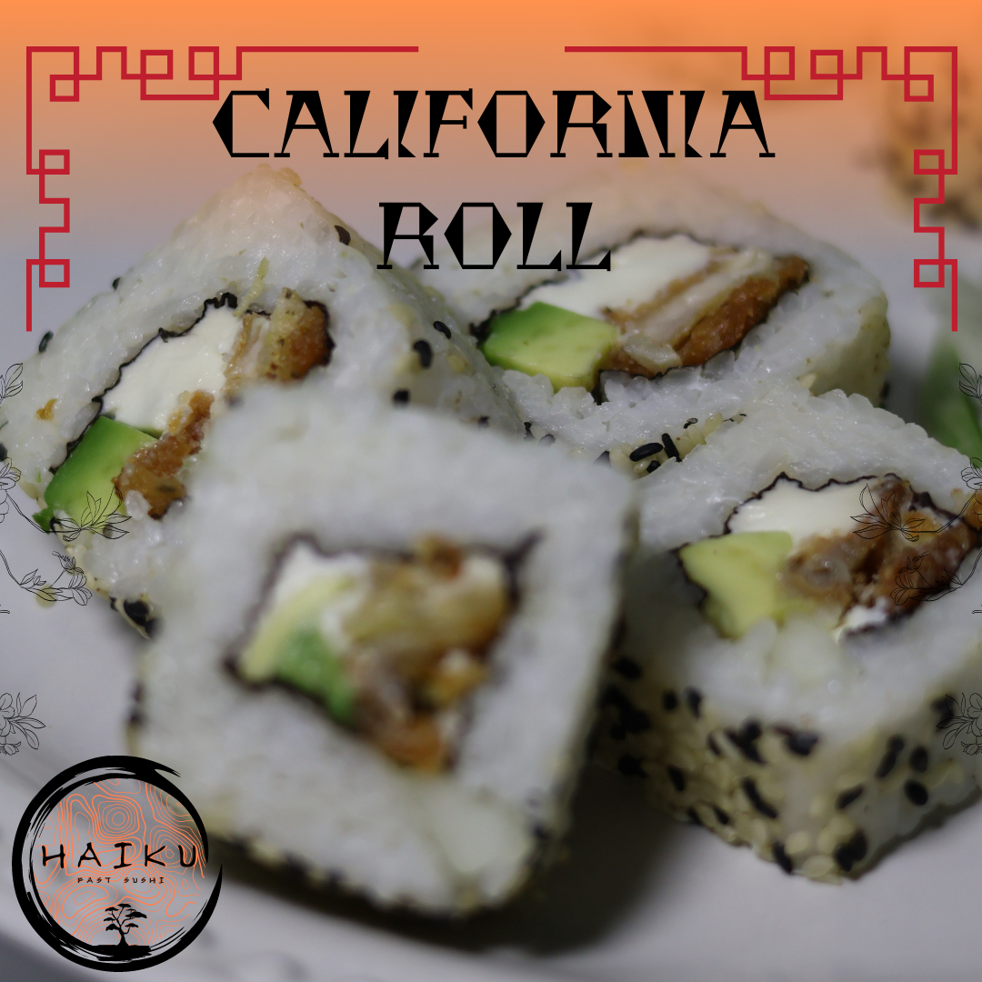 Rollo de sushi CaliforniaRoll