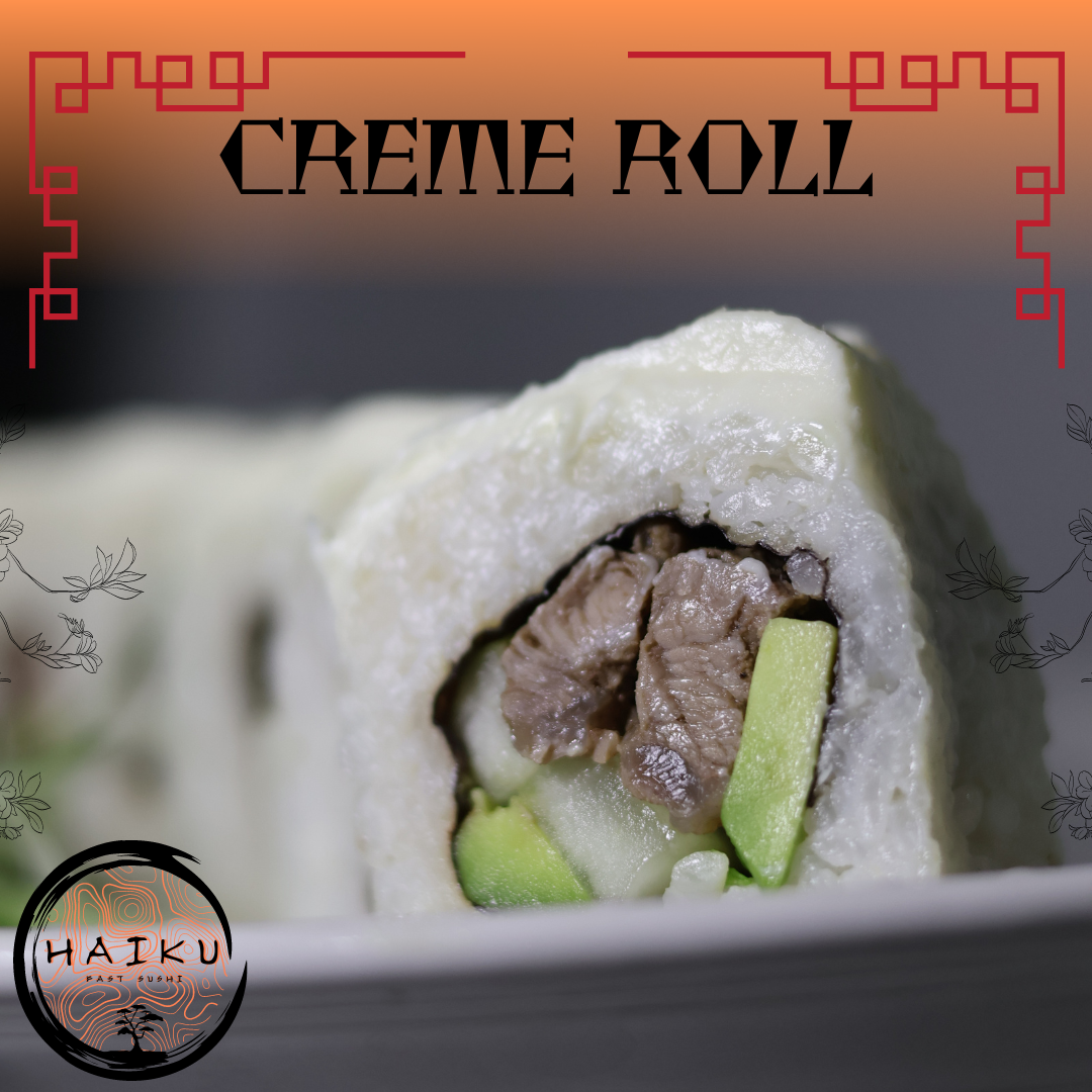 Rollo de sushi CremeRoll