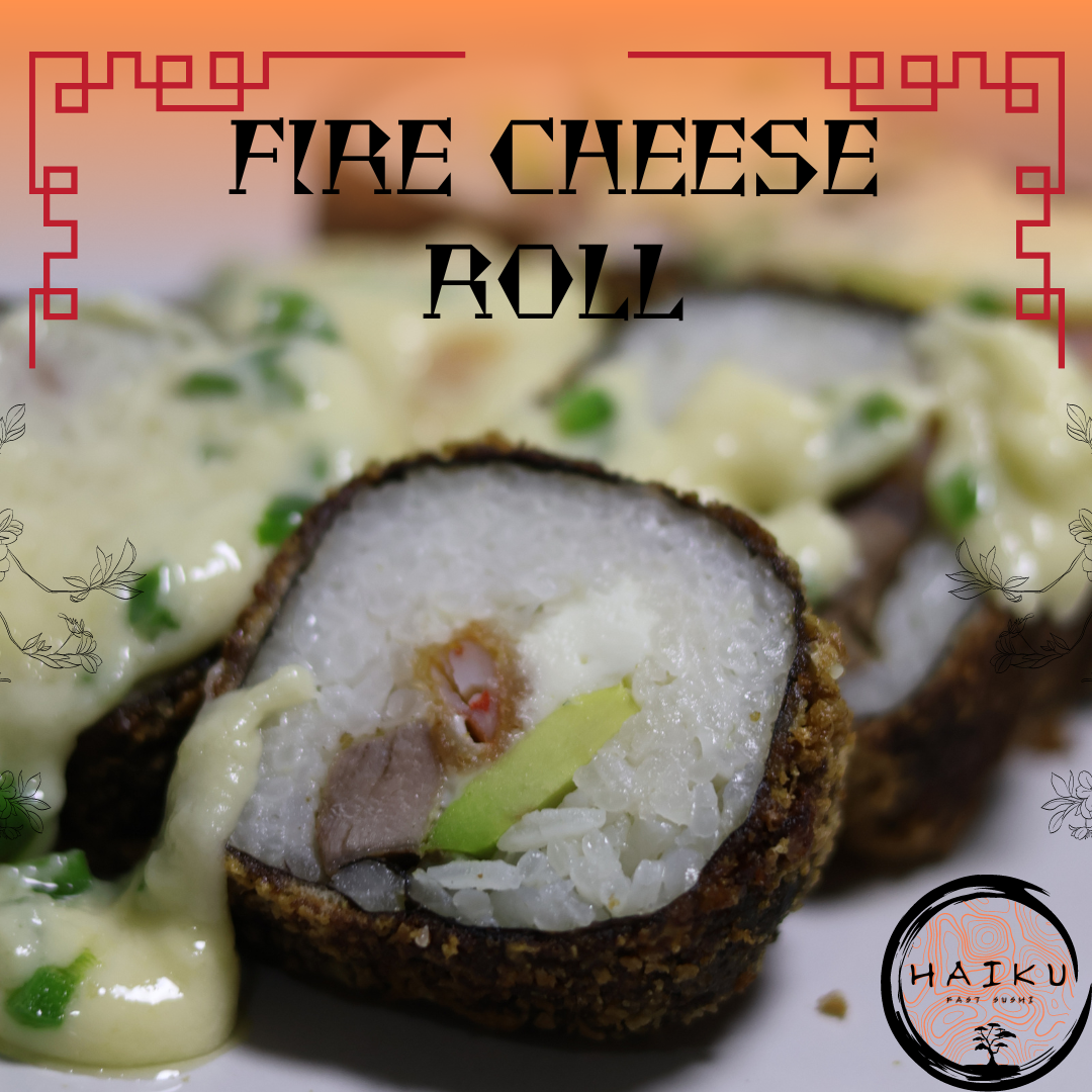 Rollo de sushi FireCheeseRoll