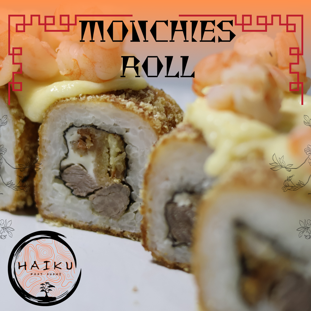 Rollo de sushi MonchiesRoll