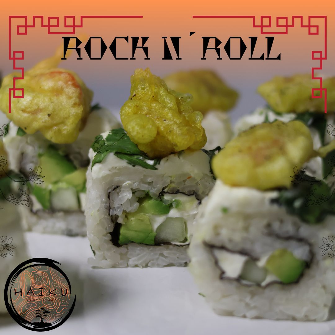 Rollo de sushi RockAndRoll