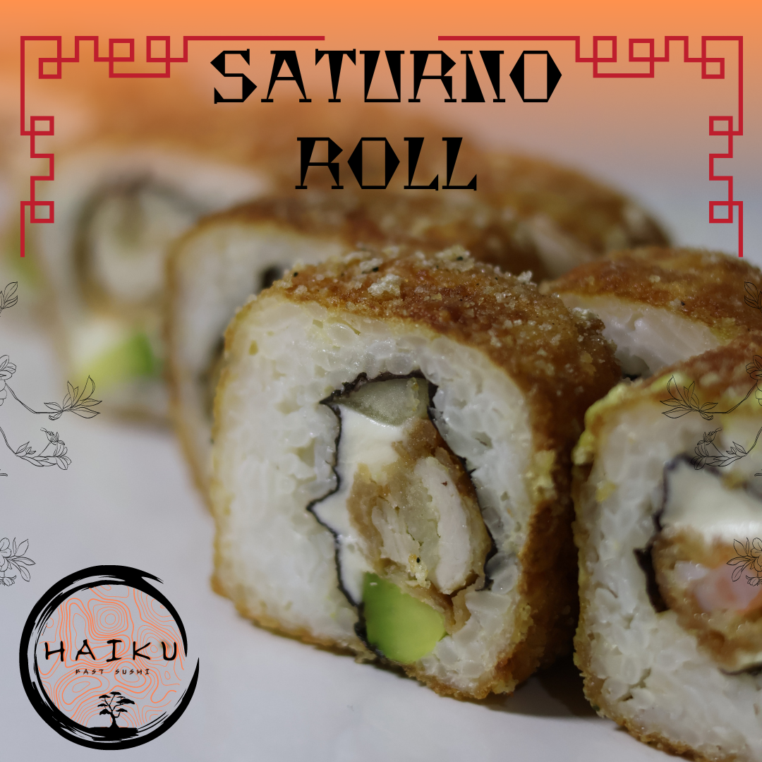 Rollo de sushi SaturnoRoll